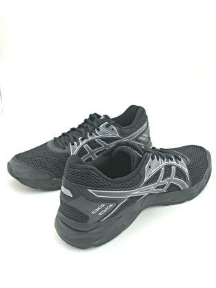 Tênis Asics Masculino Preto/Chumbo Raiden 2 43 44 45 46