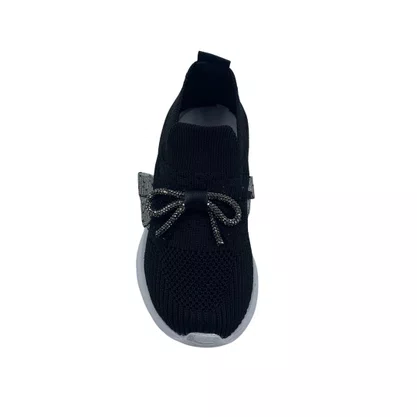 Tênis Baby Mini Sua Cia Knit Sola em EVA com Laço 782