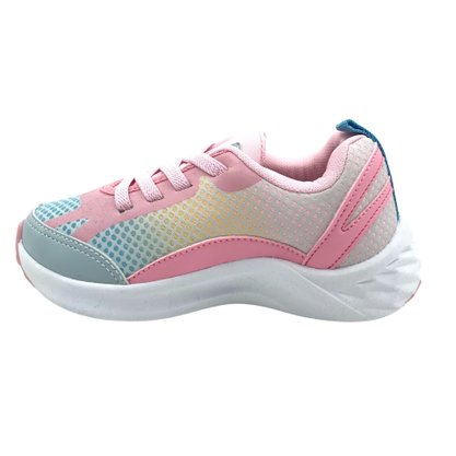 Tênis Batatinha Infantil Elástico Multi Color 1808