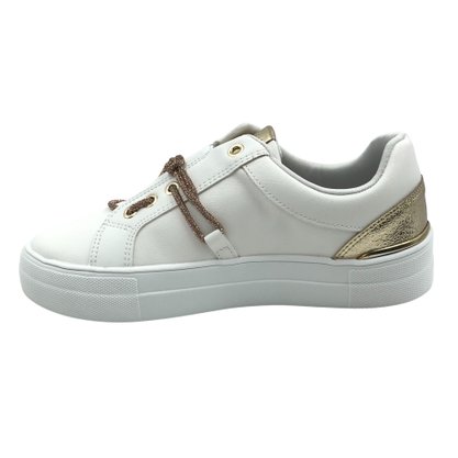 Tênis Bebecê Flat Form Calce Fácil Branco 2138272