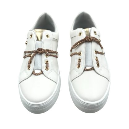 Tênis Bebecê Flat Form Calce Fácil Branco 2138272