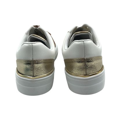 Tênis Bebecê Flat Form Calce Fácil Branco 2138272