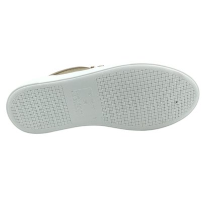 Tênis Bebecê Flat Form Calce Fácil Dourado 2138272