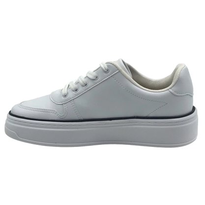 Tênis Beira Rio Casual Flatform Branco 4305203