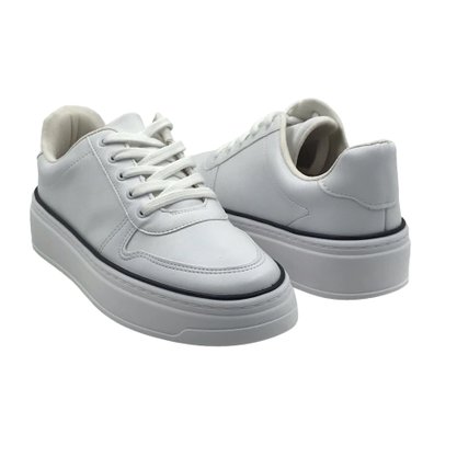 Tênis Beira Rio Casual Flatform Branco 4305203