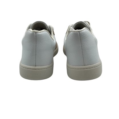 Tênis Beira Rio Flat Form Branco com Bege 4313103