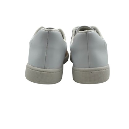 Tênis Beira Rio Flat Form Branco com Preto 4313103