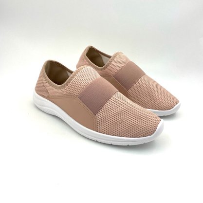 Tênis Beira Rio Tecido Rosa 4287101