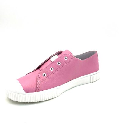 Tênis Bottero Casual Couro Rosa 331202