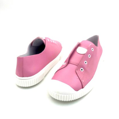 Tênis Bottero Casual Couro Rosa 331202