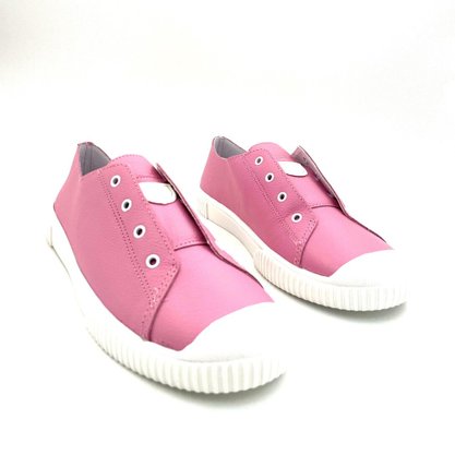 Tênis Bottero Casual Couro Rosa 331202