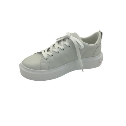 Tênis Bottero Flatform Couro Branco 327221