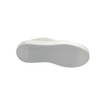Tênis Bottero Flatform Couro Branco 327221