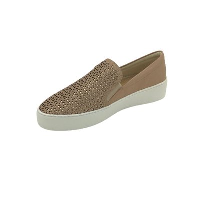 Tênis Bottero Slip On Couro Brown 322302