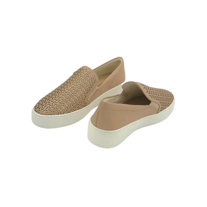 Tênis Bottero Slip On Couro Brown 322302