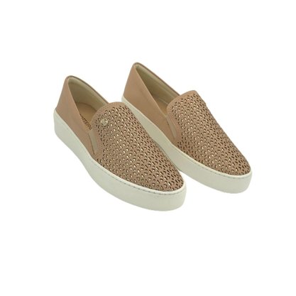 Tênis Bottero Slip On Couro Brown 322302