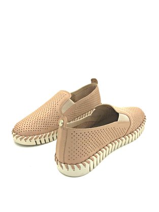 Tênis Bottero Slipper Couro Brown 315621