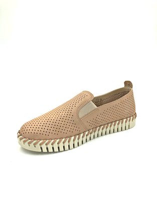 Tênis Bottero Slipper Couro Brown 315621