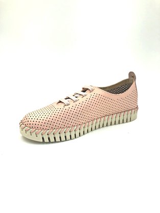 Tênis Bottero Slipper Couro Rosa 315633