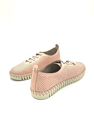 Tênis Bottero Slipper Couro Rosa 315633
