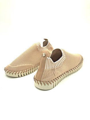 Tênis Bottero Slipper Tecido Knit Brown 315635