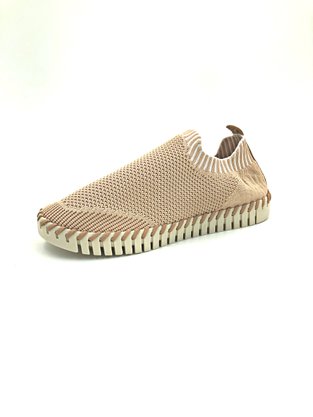 Tênis Bottero Slipper Tecido Knit Brown 315635