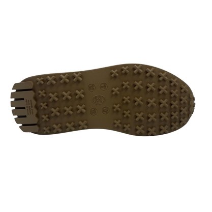 Tênis Bottero Sneakers Couro Camurça Bege 371502
