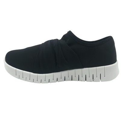 Tênis Campesí Neoprene com Brilho Preto 9844