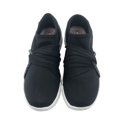 Tênis Campesí Neoprene com Brilho Preto 9844