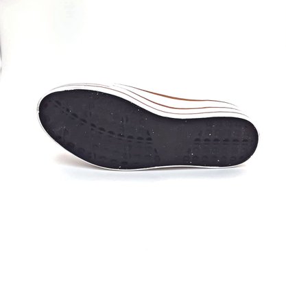Tênis Capricho Feminino Flatform Branco Likes Class
