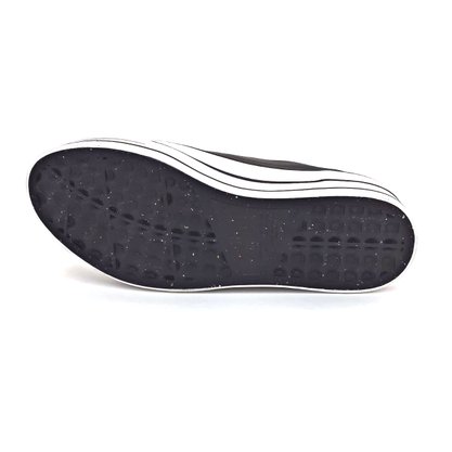Tênis Capricho Feminino Flatform Preto Likes Class
