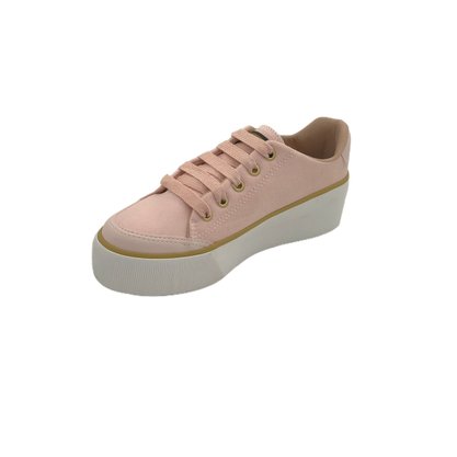 Tênis Capricho Feminino Flatform Rosa Plataforma CP0806