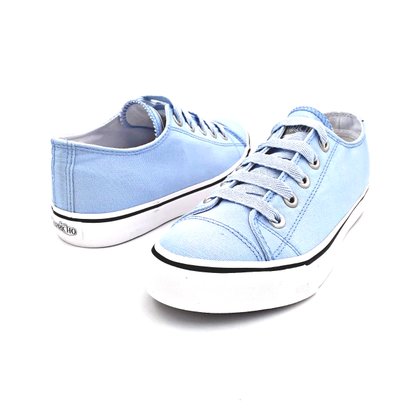 Tênis Capricho Feminino Lona Azul Like Canvas 0540