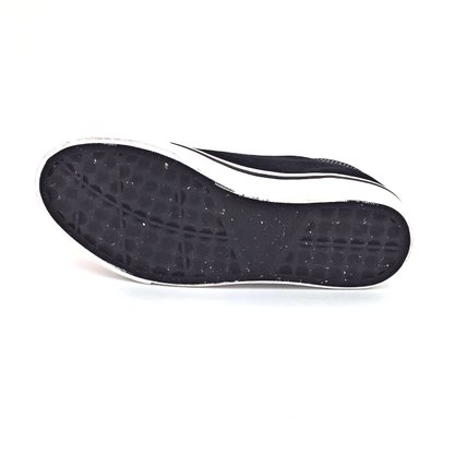 Tênis Capricho Feminino Lona Preto Like Canvas 0540