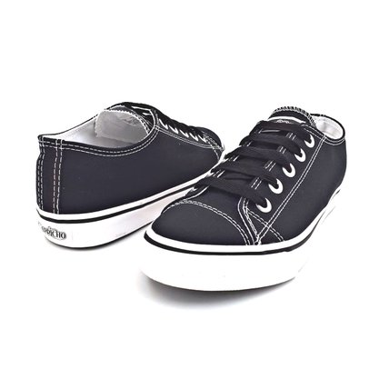 Tênis Capricho Feminino Lona Preto Like Canvas 0540
