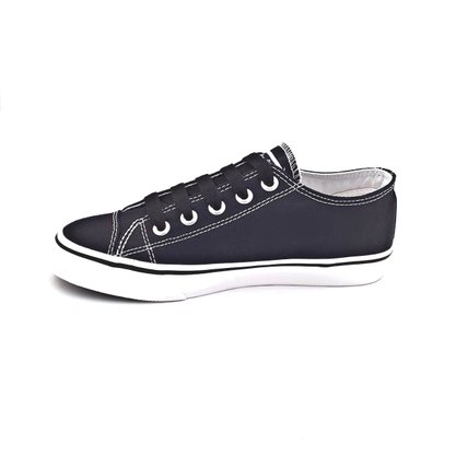 Tênis Capricho Feminino Lona Preto Like Canvas 0540