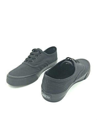 Tênis Capricho Feminino Lona Preto Monocolor CP0765