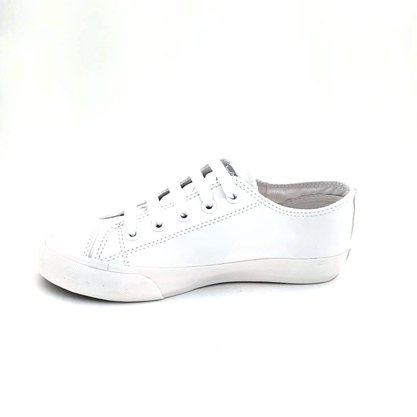 Tênis Capricho Feminino Monocolor Branco Like Class 0570