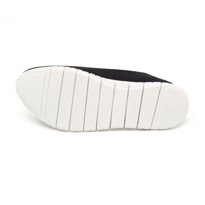 Tênis Casual Actvitta Slipper Elastano Preto 4202.200