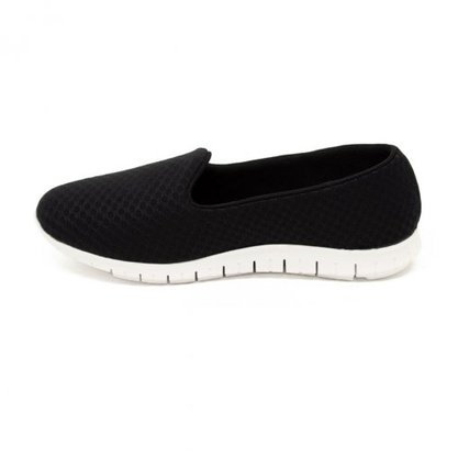 Tênis Casual Actvitta Slipper Elastano Preto 4202.200