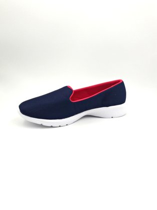 Tênis Casual Actvitta Slipper Tecido Azul 4201.207