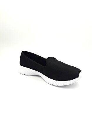 Tênis Casual Actvitta Slipper Tecido Preto 4201.207