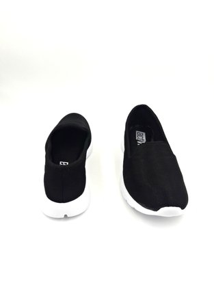 Tênis Casual Actvitta Slipper Tecido Preto 4201.207
