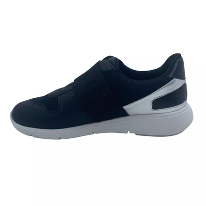 Tênis Casual Calce Fácil Bebecê Preto 1344502