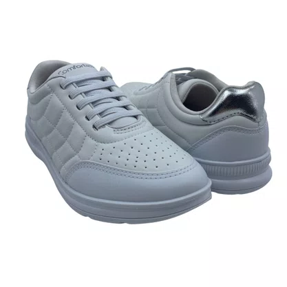 Tênis Casual Calce Fácil Comfortflex Branco 2558401