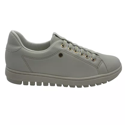 Tênis Casual Conforto Piccadilly Off White 937005