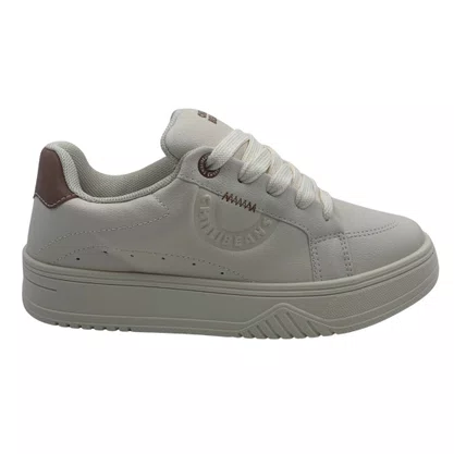 Tênis Casual Chilli Beans Feminino Bege 2588603