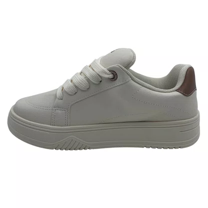 Tênis Casual Chilli Beans Feminino Bege 2588603