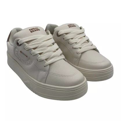 Tênis Casual Chilli Beans Feminino Bege 2588603