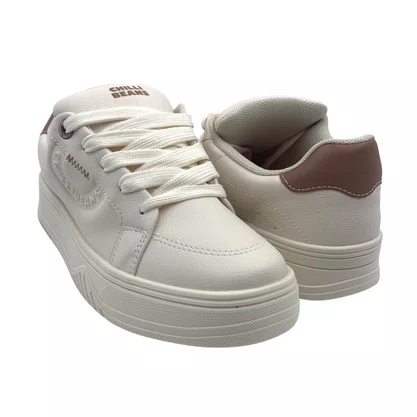 Tênis Casual Chilli Beans Feminino Bege 2588603
